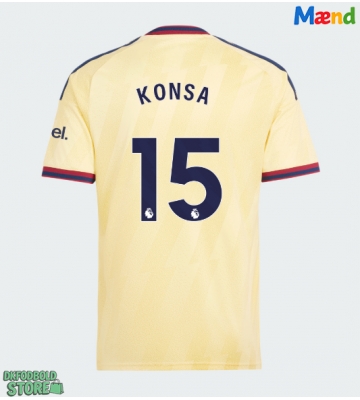 Arsenal Ezri Konsa #15 Replika Tredjetrøje 2026-27 Kortærmet